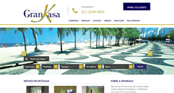 Desktop Screenshot of grankasa.com.br